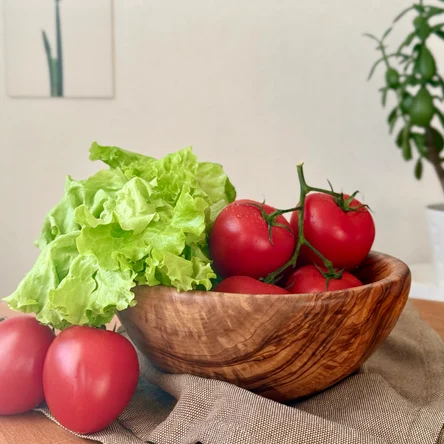 Миска деревянная d 20 см.