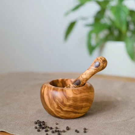 Ступка с пестиком для специй d ~10 см